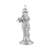 Silver Lord Krishna Idol